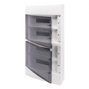 Tablou electric Centr.Par.Arr.72M.(18X4) Ip40 M.Bip.40F GW40053BD