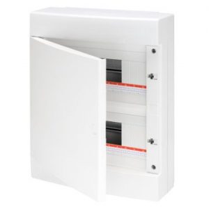 Tablou electric Dec.Sur. Mou. Encl. 36M.(18X2) Ip40 Bd GW40069