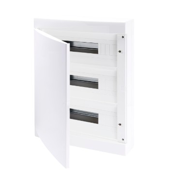 Tablou electric Dec.Sur. Mou. Encl. 54M.(18X3) Ip40 Bd GW40071