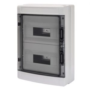 Tablou electric Sur. Mou. Distrib.Board 24M.(12X2) Ip65 GW40104