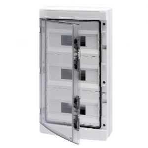 Tablou electric Sur. Mou. Distrib.Board 36M.(12X3) Ip65 GW40105
