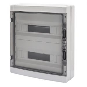 Tablou electric Sur. Mou. Distrib.Board 36M.(18X2) Ip65 GW40107