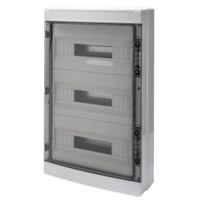Tablou electric Sur. Mou. Distrib.Board 54M.(18X3) Ip65 GW40108