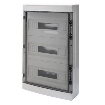Tablou electric Sur. Mou. Distrib.Board 54M.(18X3) Ip65 GW40108