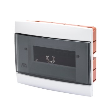 Tablou electric Decorative Enclosure 8M M.Alb GW40225TB