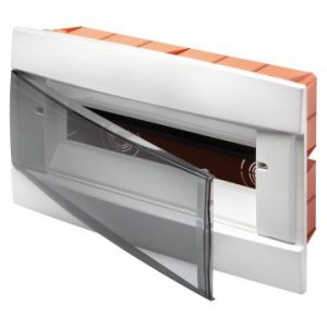 Tablou electric Decorative Enclosure 12M M.Alb GW40229TB
