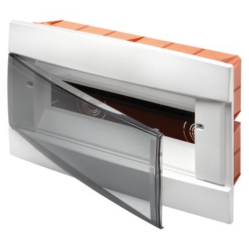 Tablou electric Decorative Enclosure 12M M.Alb GW40229TB