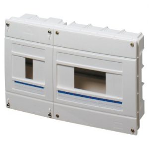 Tablou electric F.M.Dec.Encl.4+12M.Ip40 No Door Sealable GW40332
