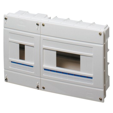 Tablou electric F.M.Dec.Encl.4+12M.Ip40 No Door Sealable GW40332
