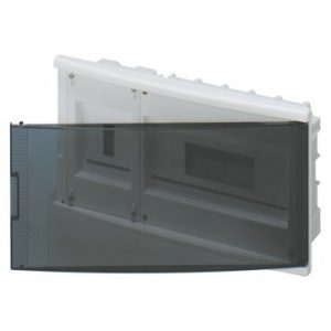 Tablou electric F.M.Dec.Enclosure 4+12M.Ip40 Trasp.Door GW40337