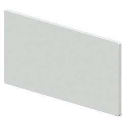 Tablou electric Blank Cover Panel 18M.Alb GW40496