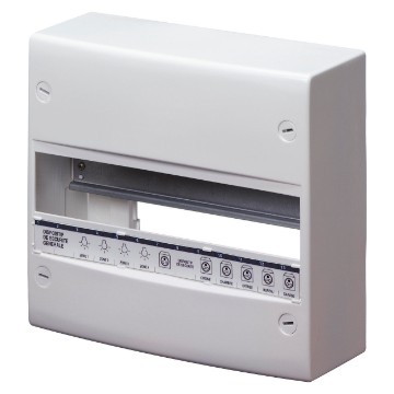 Tablou electric Francez Std. Enclosure 13Mod. 1 Row GW40501