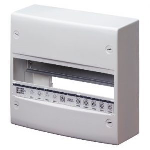 Tablou electric Francez Std. Enclosure 26Mod. 2 Rows GW40502