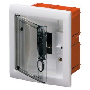 Tablou electric F.M.Enclosure Smoked Tr.Door 4M Ip40 GW40602