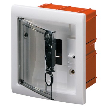Tablou electric F.M.Enclosure Smoked Tr.Door 4M Ip40 GW40602