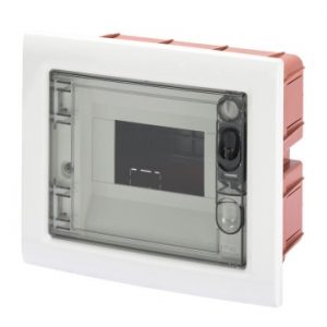 Tablou electric F.M.Enclosure Smoked Tr.Door 6M Ip40 GW40603