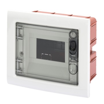 Tablou electric F.M.Enclosure Smoked Tr.Door 6M Ip40 GW40603