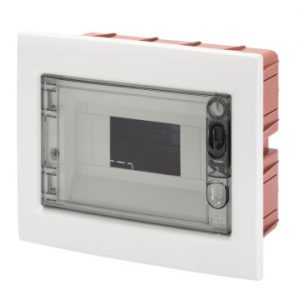 Tablou electric Centr.Inc.P.Fume' 8M.Ip40 M.Bip.9F GW40604BS