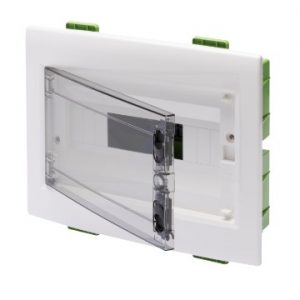 Tablou electric F.M.Enclos.Smoked Tr.Door 12M Ip40 Green GW40605PM