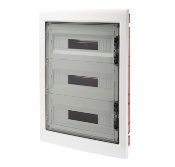 Tablou electric F.M.Dist.Board Smok.T.Door 54M(18X3)Ip40 GW40610