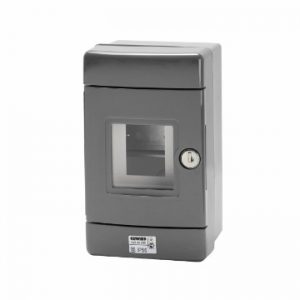 Tablou emergenta Grey Ip55 Emerg.Encl.4M En50022 Rail GW42207