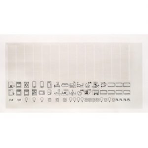 Tablouri distributie Adhesiv Labels GW43044S