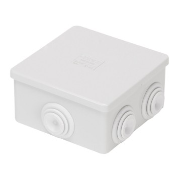 Doza derivatie aparenta Doza 80X80X40 Ip44 Gwt960°C GW44053