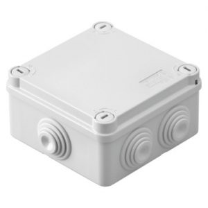 Doza derivatie aparenta Doza Gl.1/4T 100X100X50 Ip55 Gwt960 GW44054