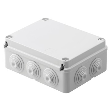 Doza derivatie aparenta Doza Gl.190X140X70 Ip55 Gwt 960°C GW44057