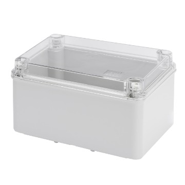 Doza derivatie aparenta Doza H.Cap.Bot.190X140X110 Tran.Cov GW44137