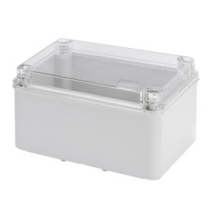 Doza derivatie aparenta Doza H.Cap.Bot.300X220X170 Tran.Cov GW44139