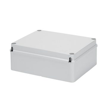 Doza derivatie aparenta Doza Hr Grey Lid 380X300X120 Ip56 GW44410