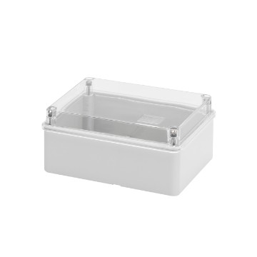 Doza derivatie aparenta Doza Cu Capac Transparent Lid 150X110X70 Ip56 GW44426