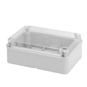 Doza derivatie aparenta Doza Cu Capac Transparent Lid 190X140X70 Ip56 GW44427