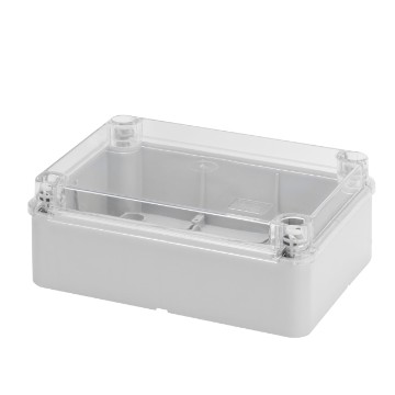 Doza derivatie aparenta Doza Cu Capac Transparent  Lid 300X220X120 Ip56 GW44429