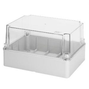 Doza derivatie aparenta Doza Cu Capac Transparent Lid 150X110X140 Ip56 GW44436