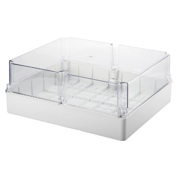 Doza derivatie aparenta Doza Cu Capac Transparent Lid 460X380X180 Ip56 GW44441