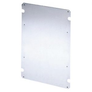 Doza derivatie aparenta Galvan. Steel Back Mount.Rama 319X396 GW44638