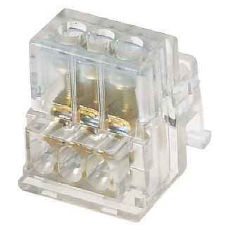 Doza derivatie aparenta Equipot. Terminal Block 2X16+9X6Mm2 GW44675