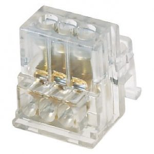 Doza derivatie aparenta Equipot. Terminal Block 2X35+4X16Mm2 GW44676