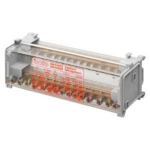 Doza derivatie aparenta Dublu Pole Terminal 4M.En50022 GW44691
