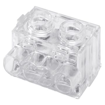 Doza derivatie aparenta Terminal Blocks 4X6Mmq 450V Transparent GW44704