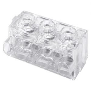 Doza derivatie aparenta Terminal Blocks 6X6Mmq 450V Transparent GW44706