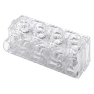 Doza derivatie aparenta Terminal Blocks 8X6Mmq 450V Transparent GW44708
