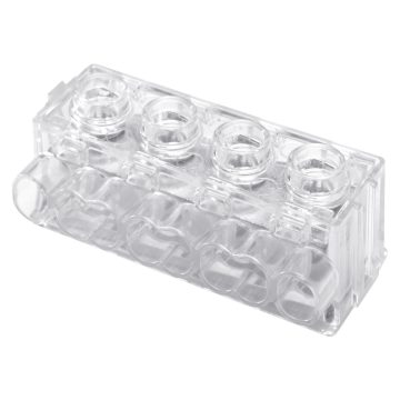 Doza derivatie aparenta Terminal Blocks 8X6Mmq 450V Transparent GW44708