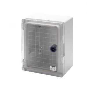 Doza derivatie aparenta Watert.Board 236X316X135 Ip55 Trans.Door GW44819