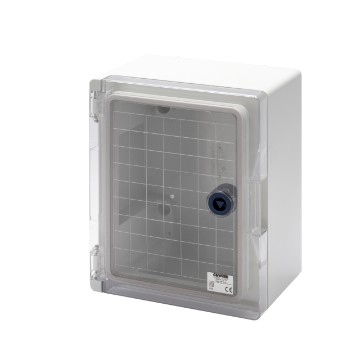 Doza derivatie aparenta Watert.Board 236X316X135 Ip55 Trans.Door GW44819
