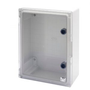 Doza derivatie aparenta Watert.Board 316X396X160 Ip55 Trans.Door GW44820