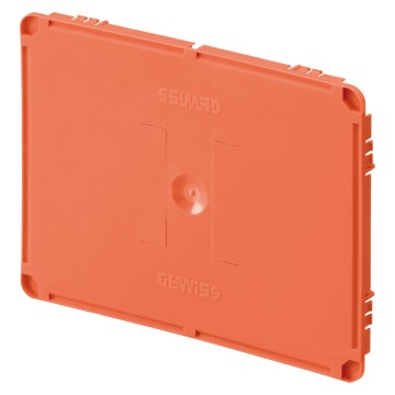 Doza derivatie sub tencuiala Protective Shield For Junction Box Pt 6 GW48006P