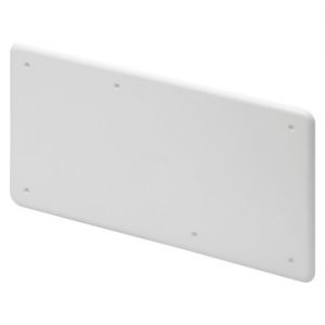 Doza derivatie sub tencuiala Shockproof H.R.Plain Lids F.Box 294X152 GW48018